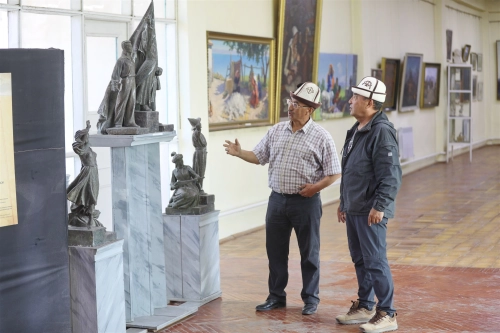 Художественный музей Теодора Герцена. Культурный перекресток в Ак-Добо