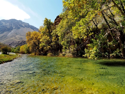 Кумуштак: серебряный след Таласских гор