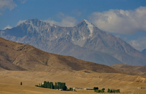 Пик Манаса: Где эпос становится высотой