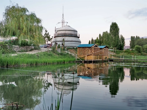 На берегах Айдын - Көл: экотуризм, рыбалка и отдых на природе