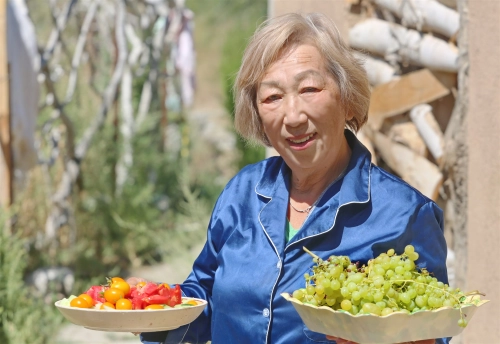 Гостевой дом и дендропарк «Эрнак»: экотуризм и ретрит в Орто-Арыке
