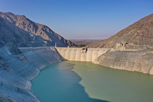 Плотина над долиной: инженерное чудо Кировского водохранилища