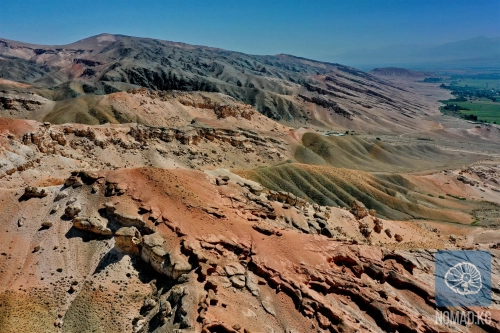 Геопарк «Эчкили-Тоо»: где дракон оставил своё сердце