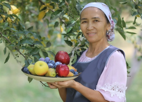 Попробуй Талас на вкус: натуральный мармелад от Назиры Шанкеевой