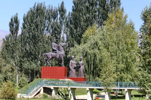 Каныкей апа булагы: сакральный источник Манас Ордо