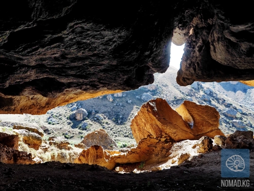 По следам легенд: пещера Кара-Коюн